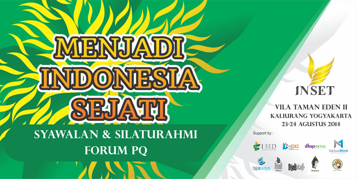 Social Community Workshop & Gathering 2014 - Menjadi Indnesia Sejati